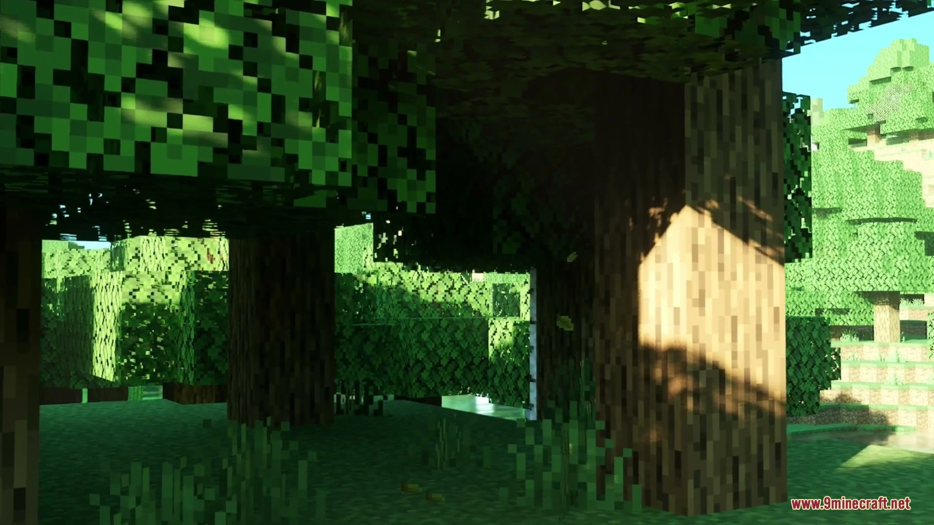 Fused's Falling Leaves Addon (1.21, 1.20) — screenshot 2