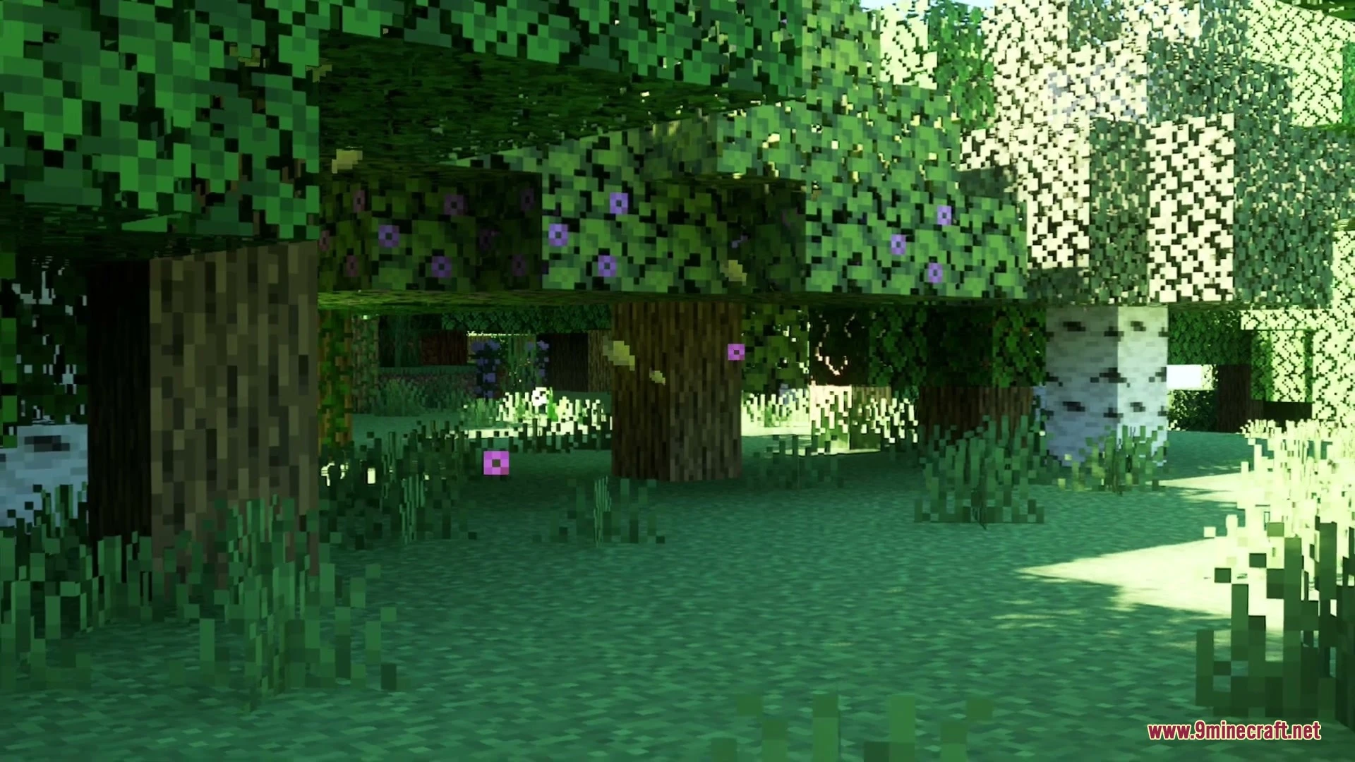 Fused's Falling Leaves Addon (1.21, 1.20) — screenshot 4