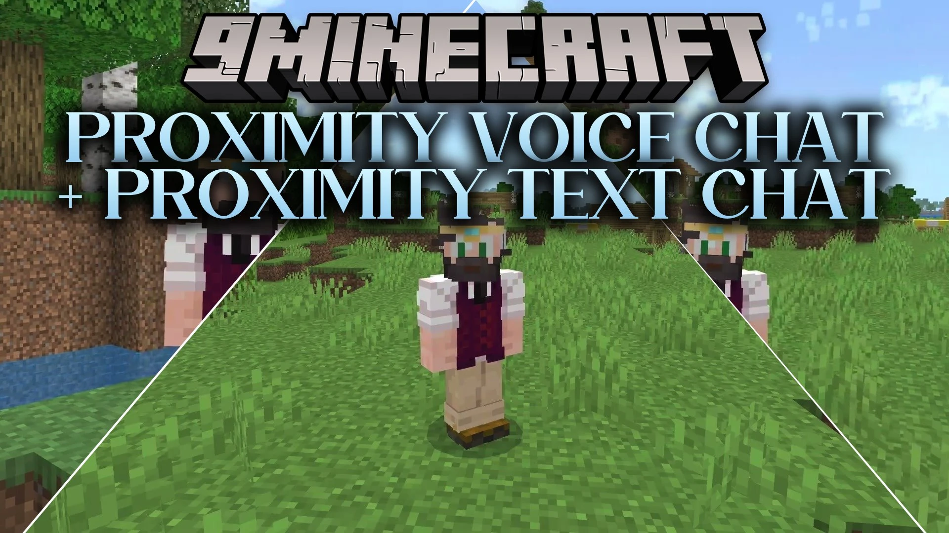 Proximity Voice Chat Proximity Text Chat Addon (26.x, 1.21)