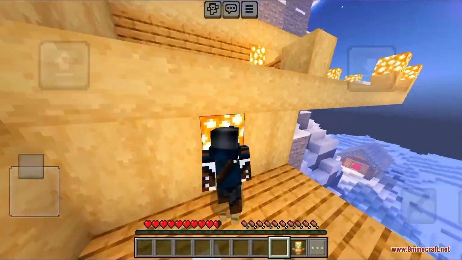 Parkour by Se7enDaysStudio Addon (26.x, 1.21) – Roll, Slide, Vault, and Wallrun — screenshot 1