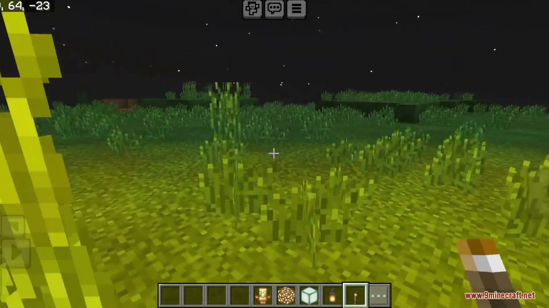 Dynamic Light Addon + Offhand Torch Second Hand Addon (26.x, 1.21) — screenshot 1
