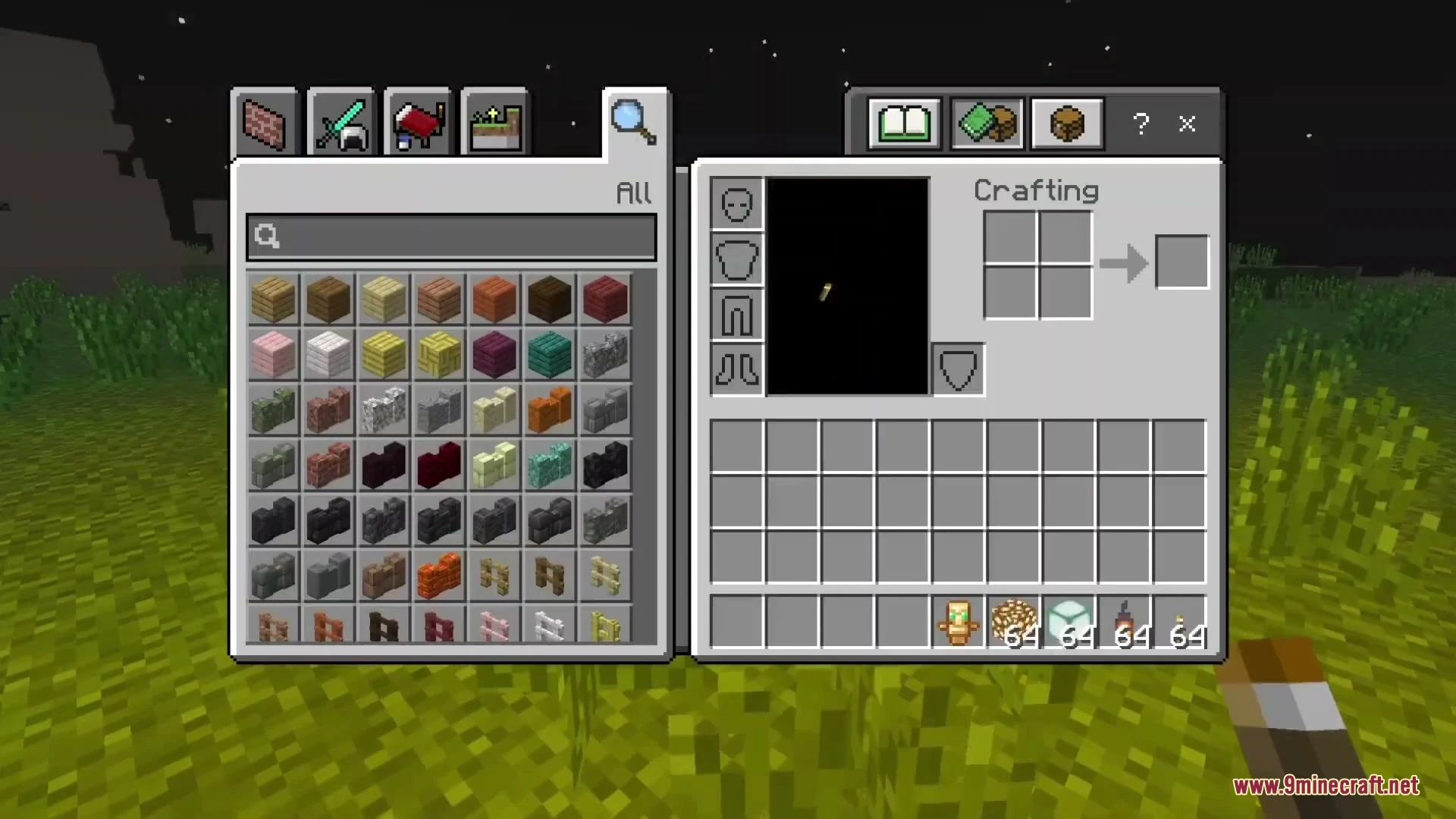 Dynamic Light Addon + Offhand Torch Second Hand Addon (26.x, 1.21) — screenshot 2