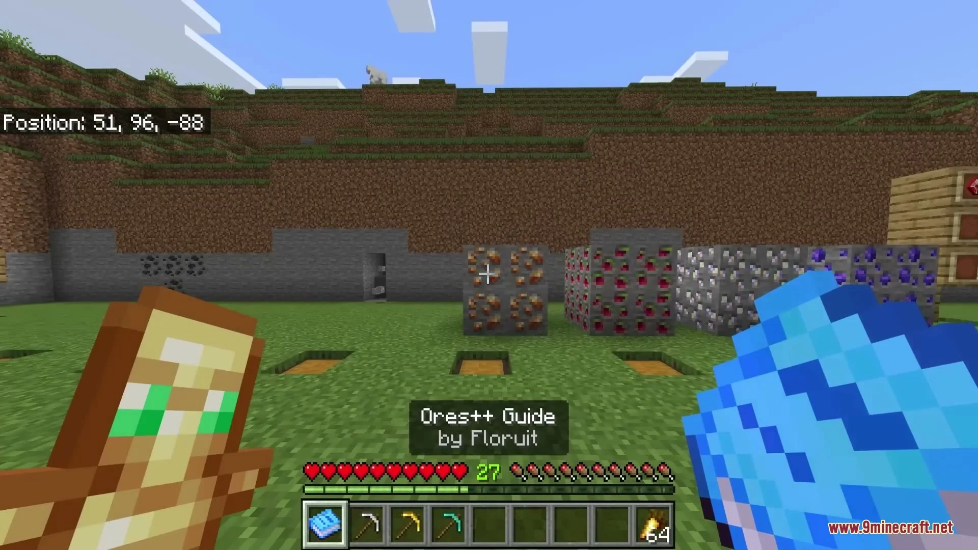 Ore Boost Addon (26.x, 1.21) – Boost Underground Mineral Spawns By Fifty Percent — screenshot 1