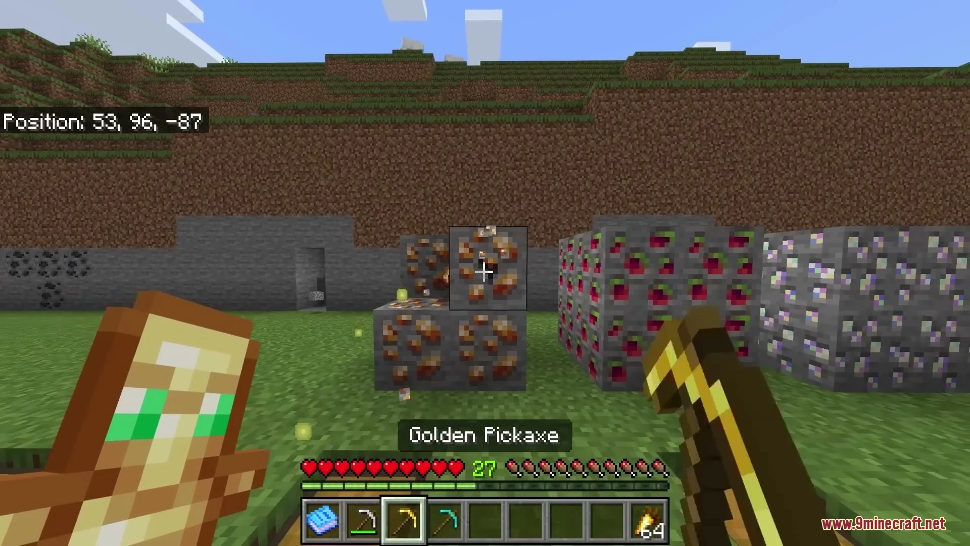 Ore Boost Addon (26.x, 1.21) – Boost Underground Mineral Spawns By Fifty Percent — screenshot 2