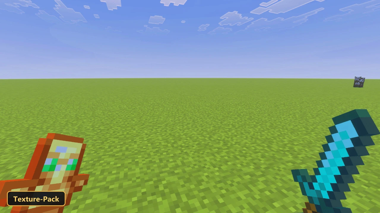 Small Items (26+) – MCPE/Bedrock Texture Pack — screenshot 1