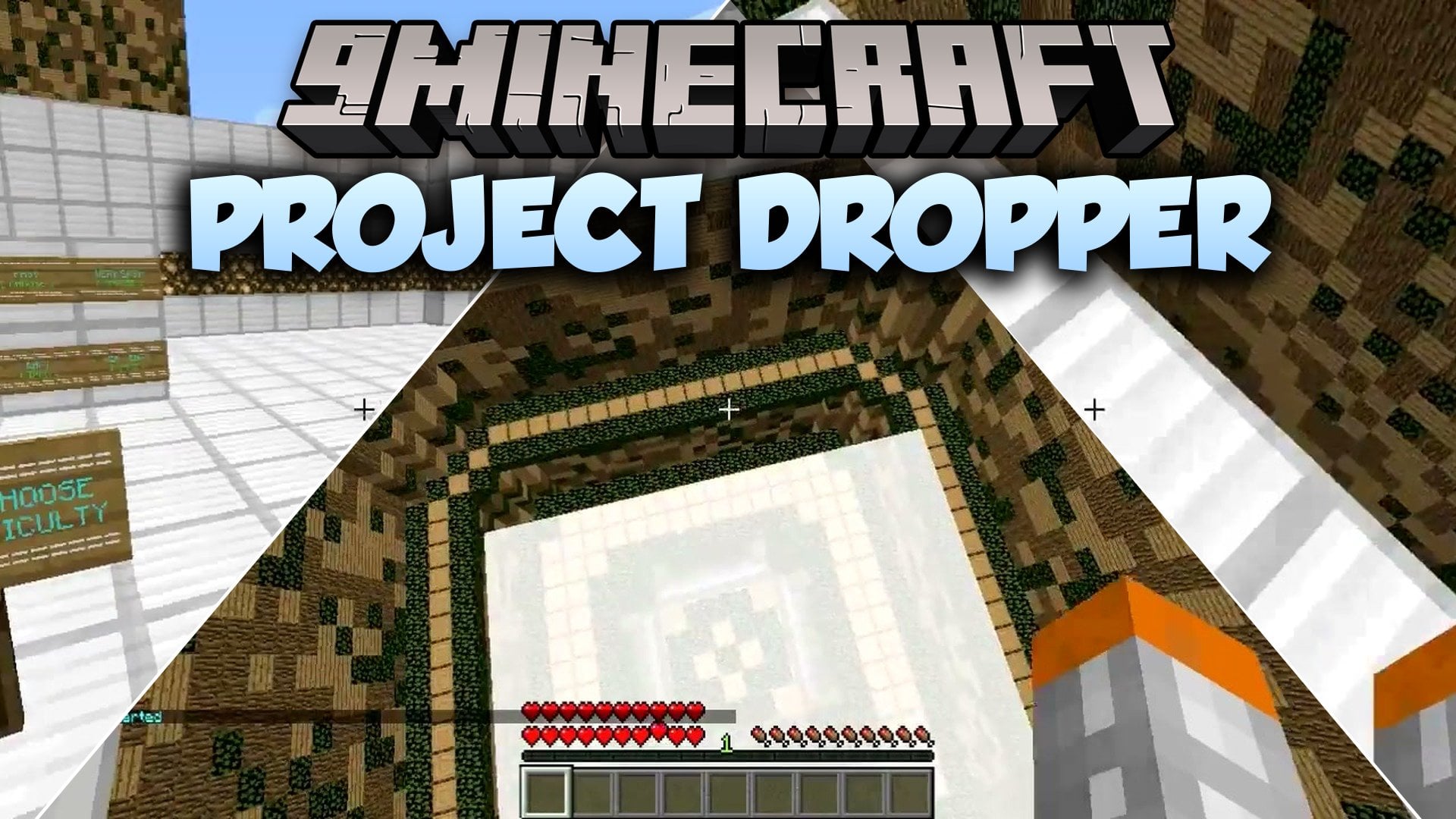 Project Dropper Map (26.x) – Survive Heart-Pounding Vertical Drops to Safety