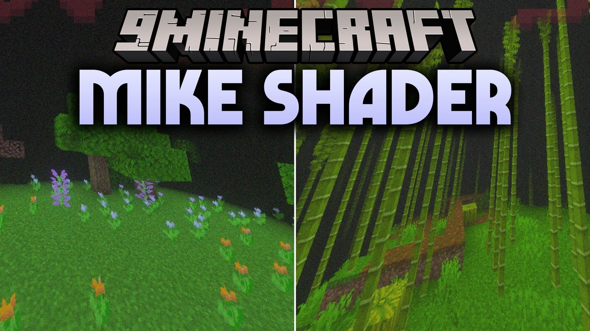 Mike Shader (26.x) – Waving Foliage and Custom Auroras on Vanilla Bedrock