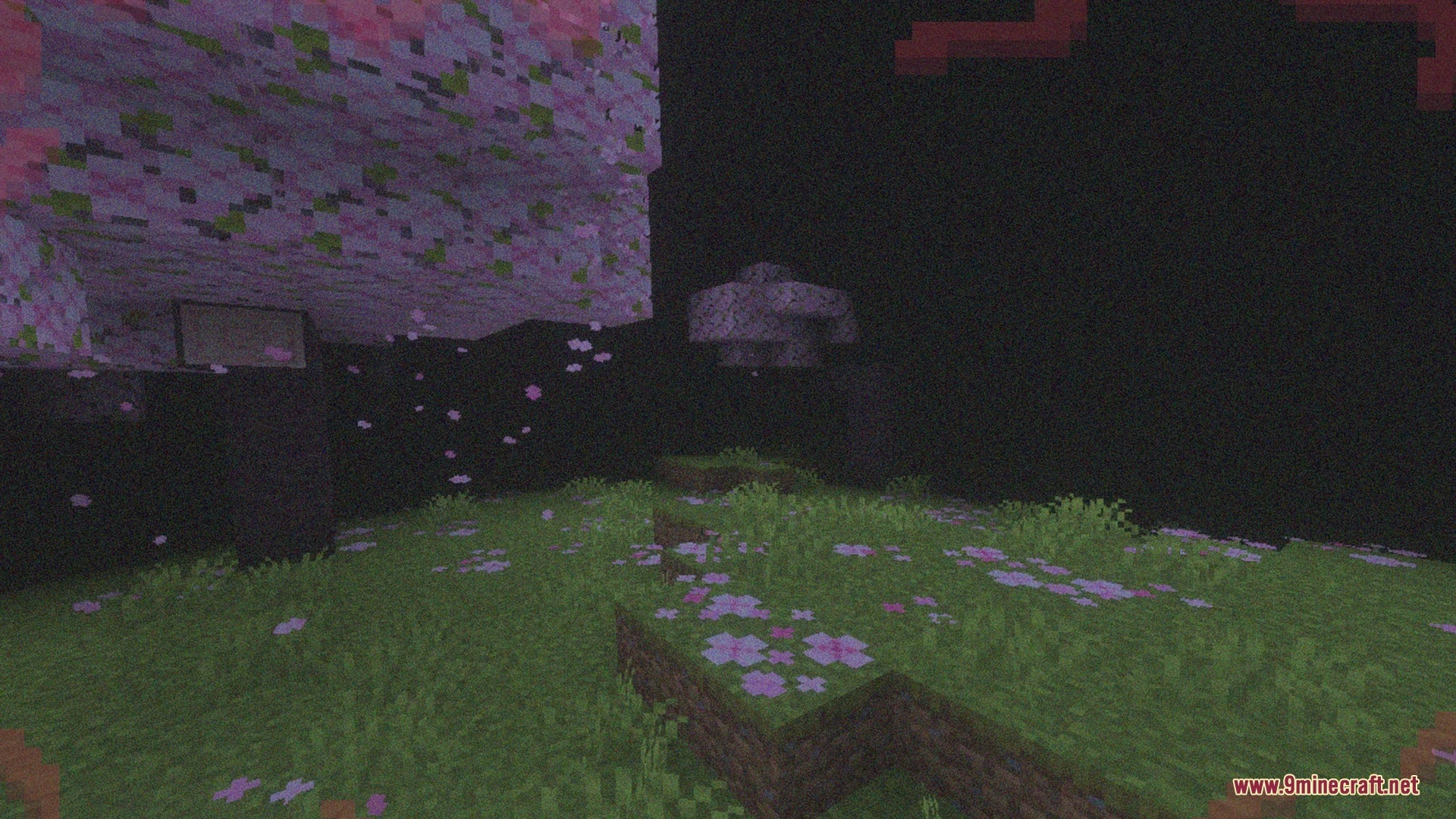 Mike Shader (26.x) – Waving Foliage and Custom Auroras on Vanilla Bedrock — screenshot 6