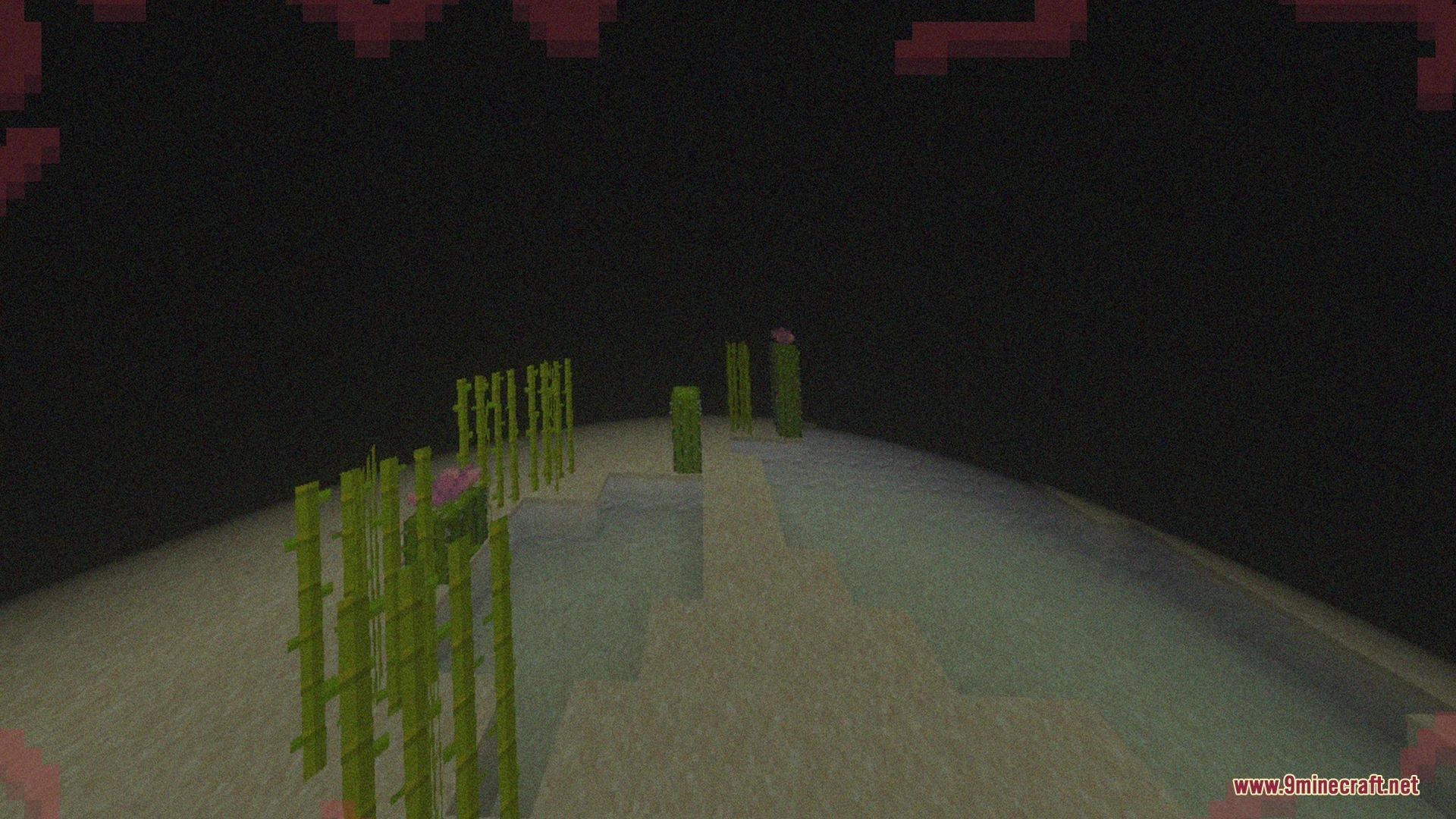 Mike Shader (26.x) – Waving Foliage and Custom Auroras on Vanilla Bedrock — screenshot 8