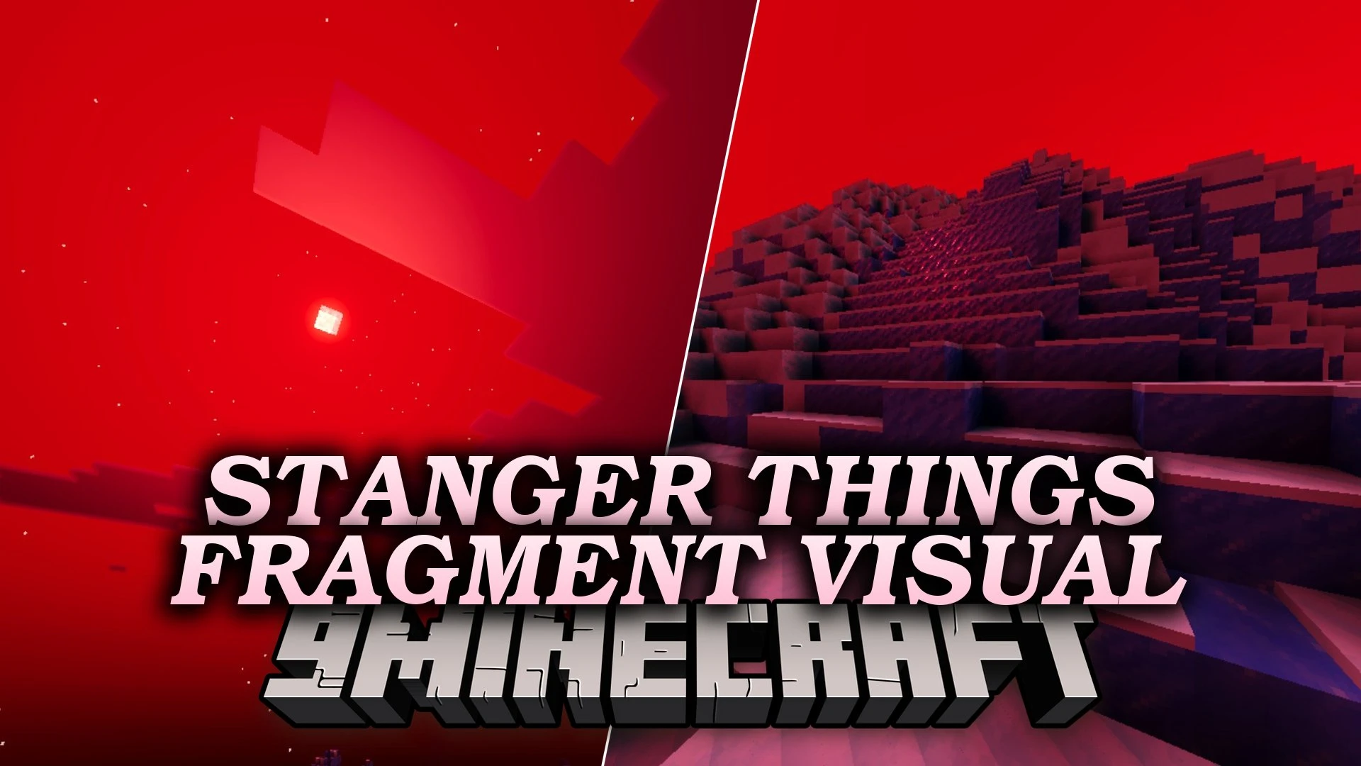 Stanger Things Fragment Visual Shader (26.x) – Dark Red Skybox for Bedrock