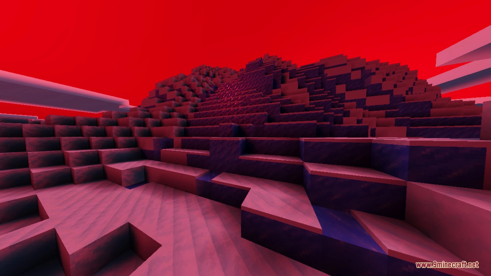 Stanger Things Fragment Visual Shader (26.x) – Dark Red Skybox for Bedrock — screenshot 3