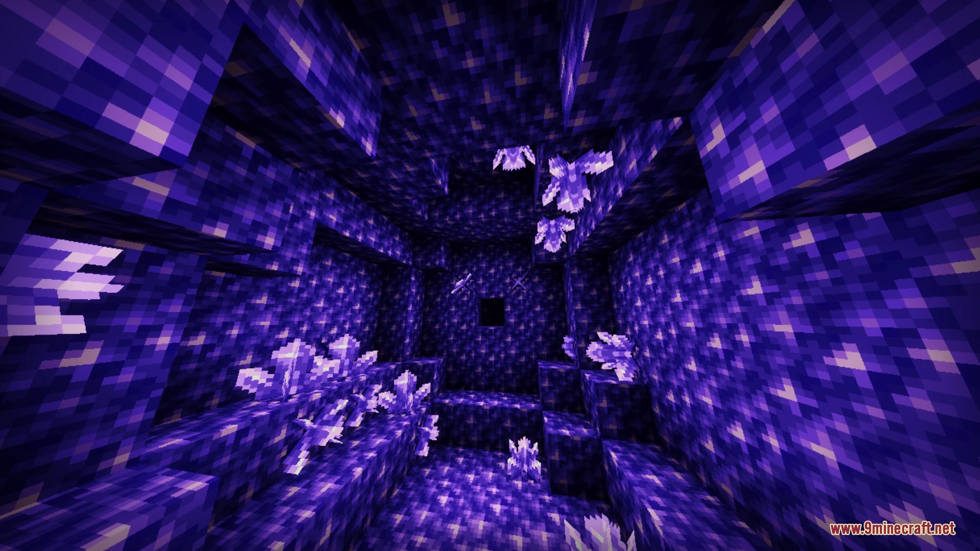 Stanger Things Fragment Visual Shader (26.x) – Dark Red Skybox for Bedrock — screenshot 8