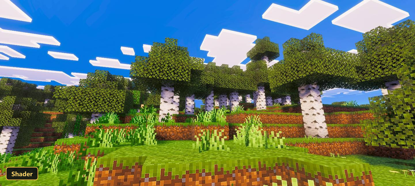 Pixel Edge (26+) – MCPE/Bedrock Shader — screenshot 1