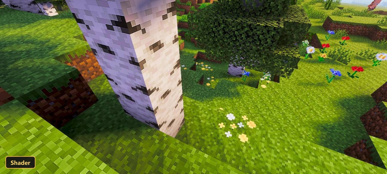 Pixel Edge (26+) – MCPE/Bedrock Shader — screenshot 3