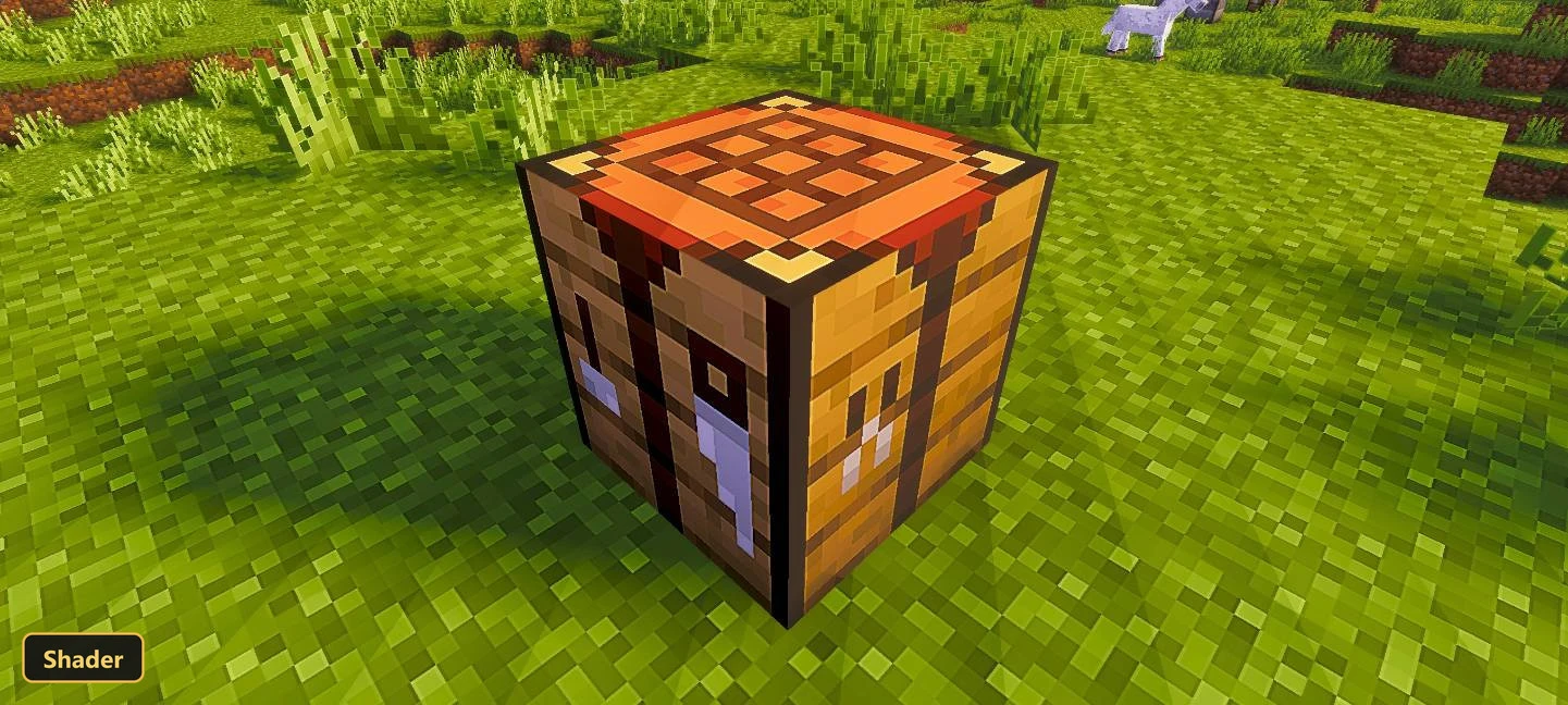 Pixel Edge (26+) – MCPE/Bedrock Shader — screenshot 4