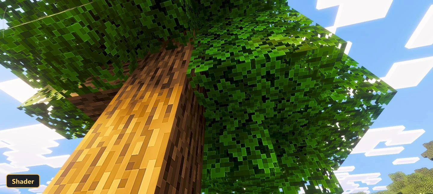 Pixel Edge (26+) – MCPE/Bedrock Shader — screenshot 5