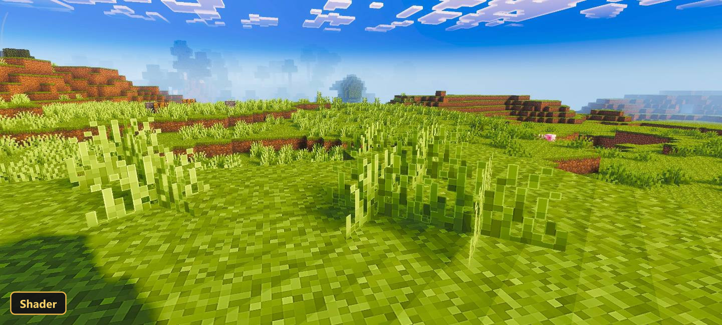 Pixel Edge (26+) – MCPE/Bedrock Shader — screenshot 6