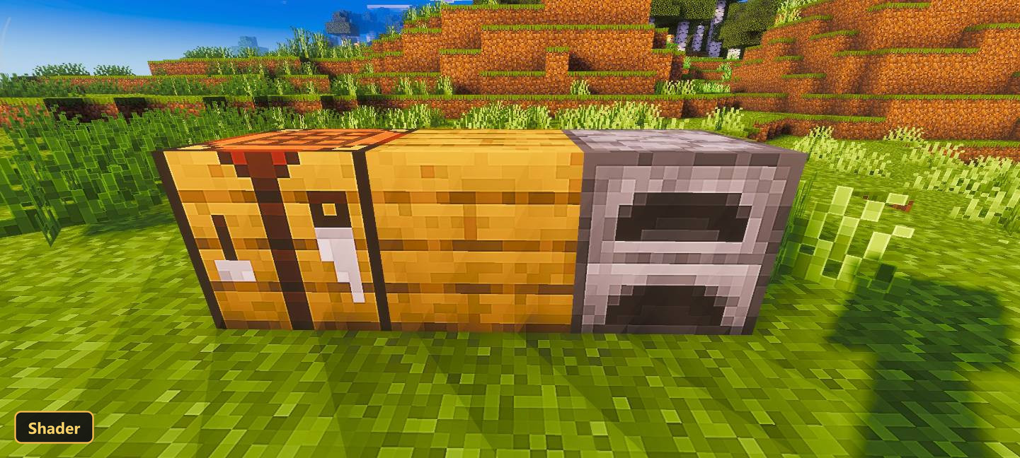 Pixel Edge (26+) – MCPE/Bedrock Shader — screenshot 8