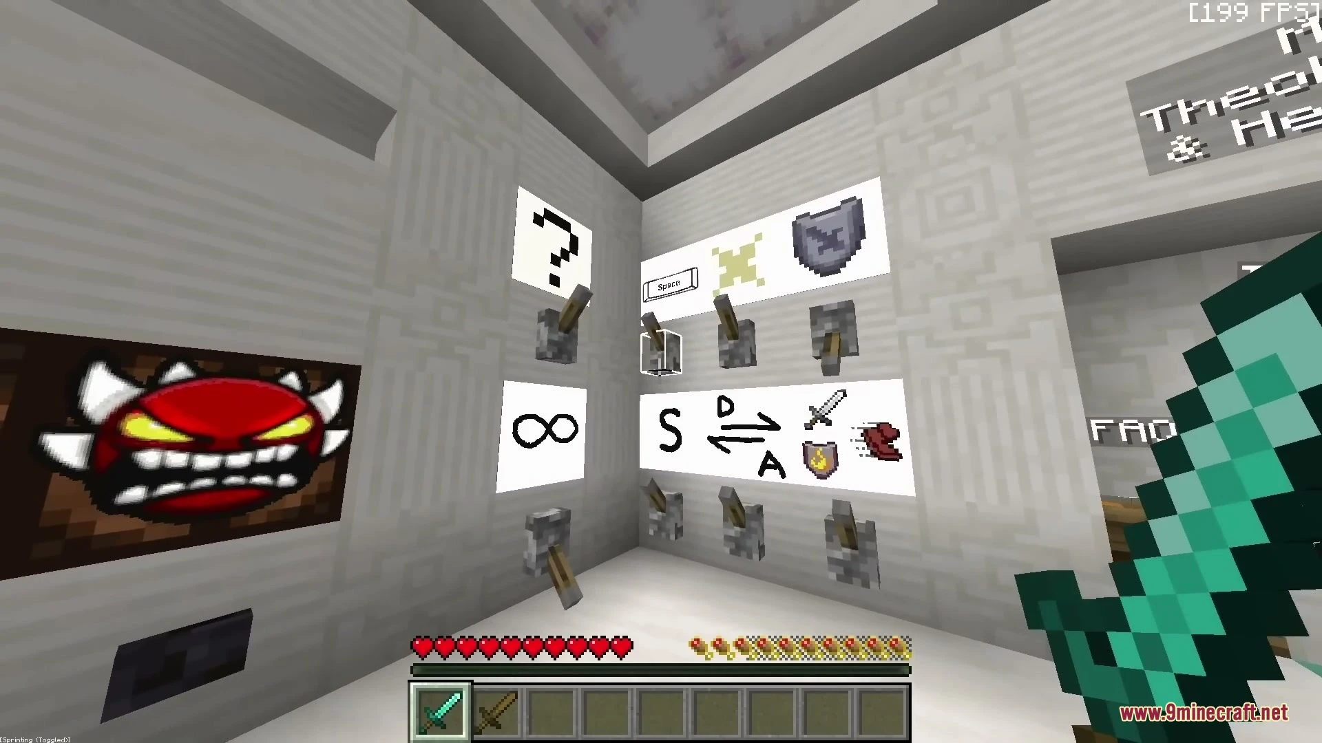 Pvp Bot Practice Bot Map (26.x) – Duel an Aggressive Combat Bot in Custom Arenas — screenshot 7