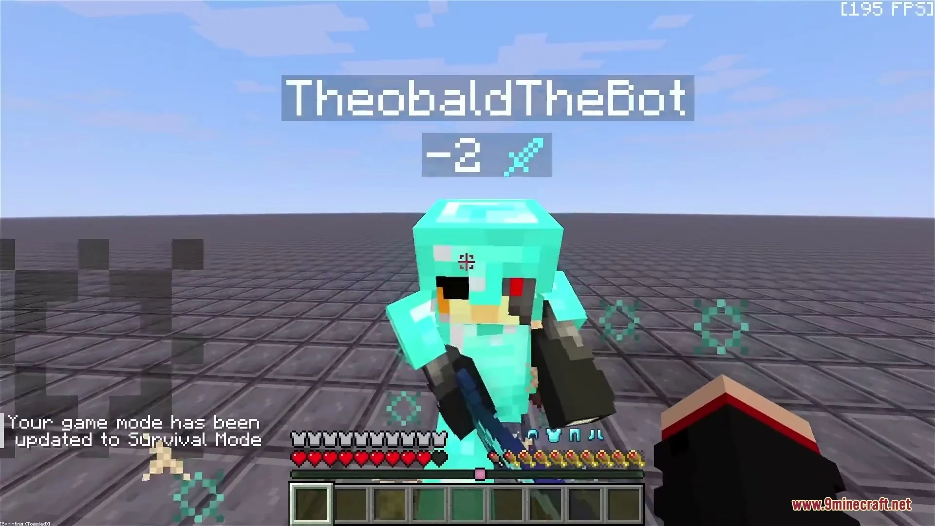 Pvp Bot Practice Bot Map (26.x) – Duel an Aggressive Combat Bot in Custom Arenas — screenshot 8