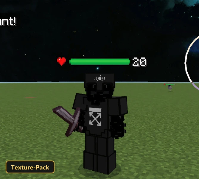 Nebula PvP Realism 64x (26+) – MCPE/Bedrock Texture Pack