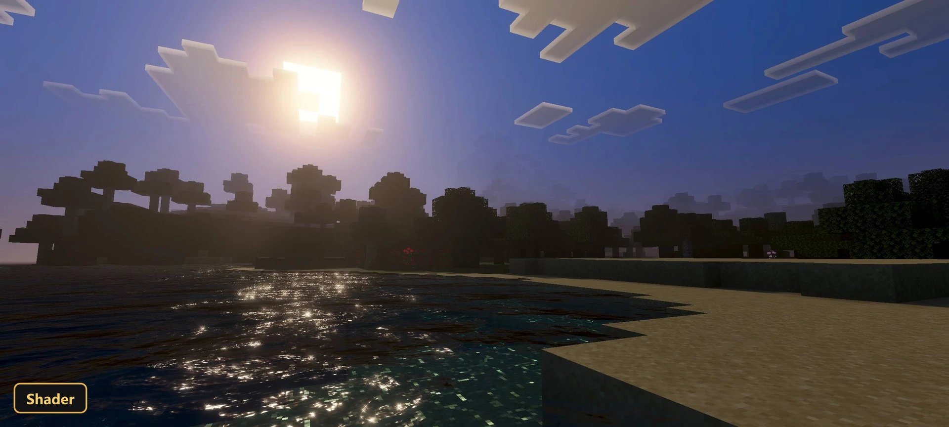 Simple Shader (26+) – MCPE/Bedrock Shader — screenshot 5