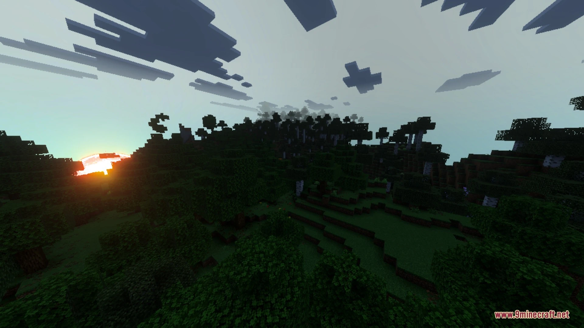 Crimson Vibrant Visual Shader (26.x) – Rich Crimson Color Grading on Bedrock — screenshot 7