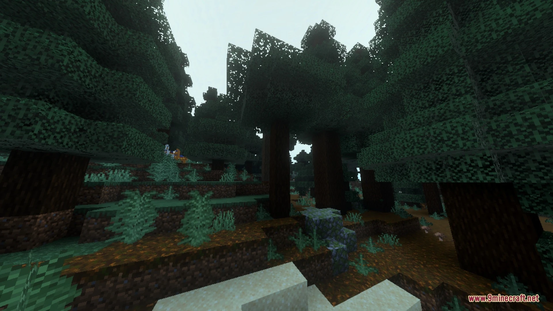 Crimson Vibrant Visual Shader (26.x) – Rich Crimson Color Grading on Bedrock — screenshot 8