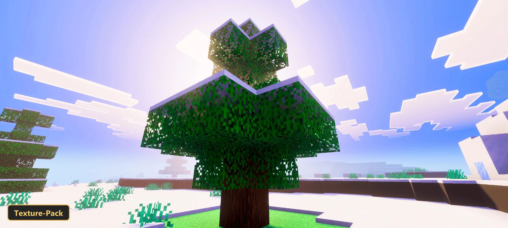Saturation (26+) – MCPE/Bedrock Texture Pack — screenshot 1