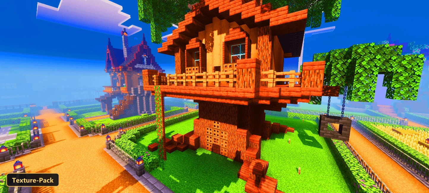 Saturation (26+) – MCPE/Bedrock Texture Pack — screenshot 5