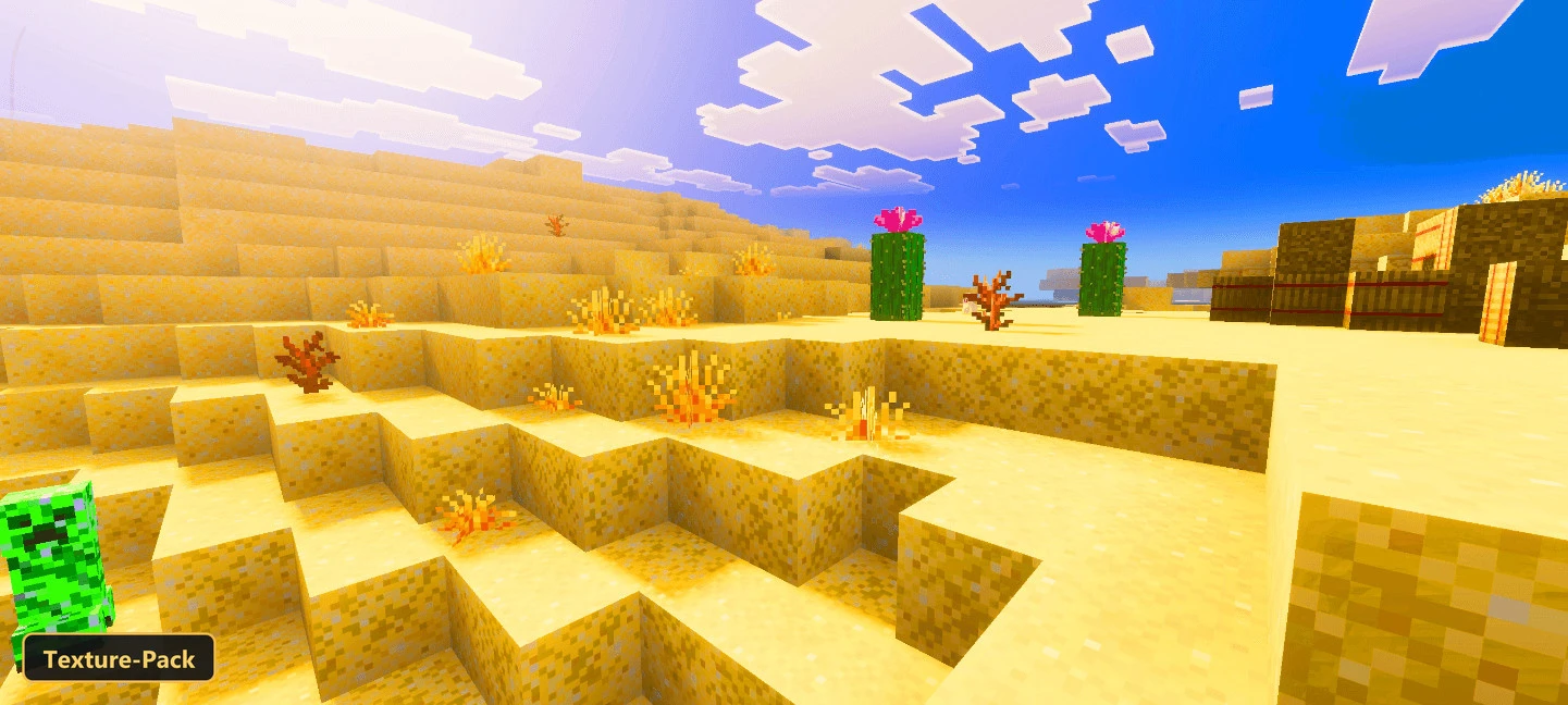 Saturation (26+) – MCPE/Bedrock Texture Pack — screenshot 6