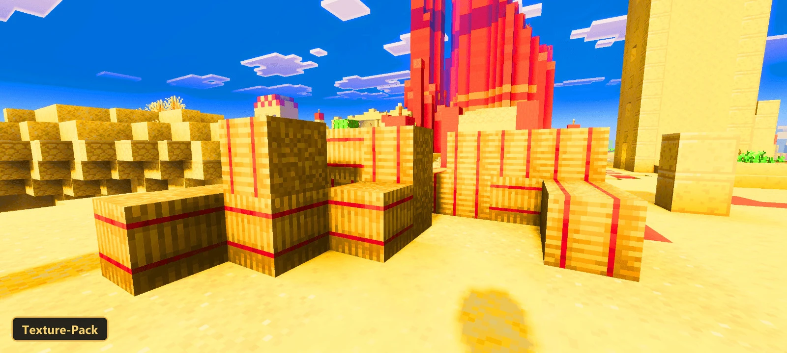 Saturation (26+) – MCPE/Bedrock Texture Pack — screenshot 7