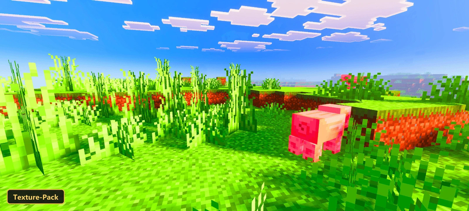 Saturation (26+) – MCPE/Bedrock Texture Pack — screenshot 8