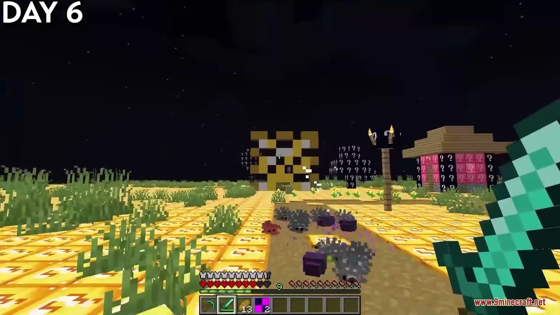 SUPER FLAT LUCKY CHUNK WORLD Map (26.x) – Gamble Your Life on Every Flat Chunk — screenshot 3