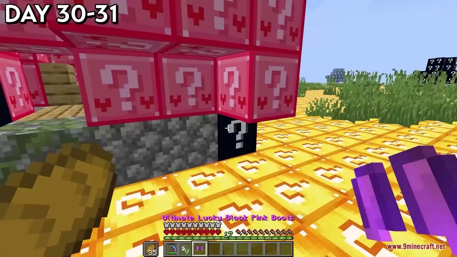 SUPER FLAT LUCKY CHUNK WORLD Map (26.x) – Gamble Your Life on Every Flat Chunk — screenshot 8