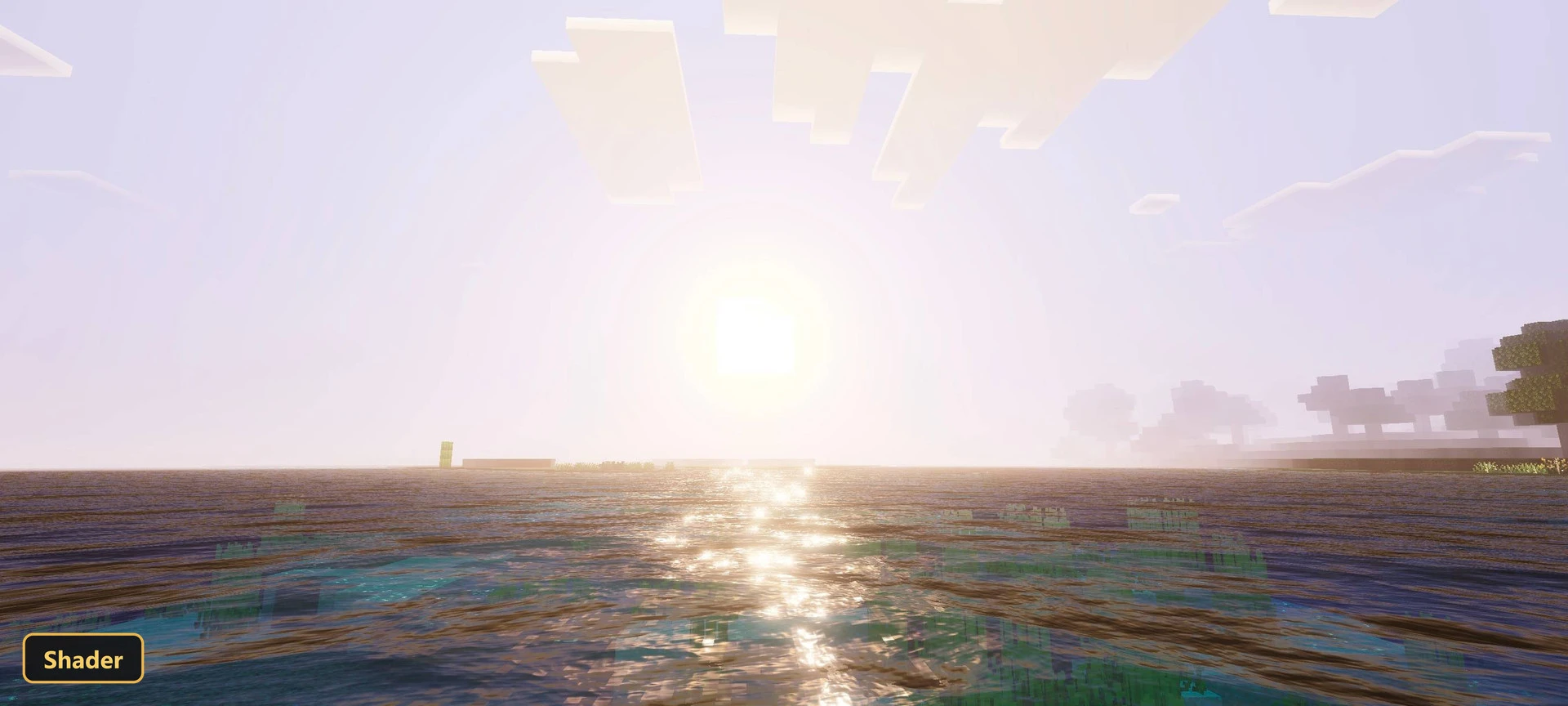 Cinematic Visual Shader (26+) – MCPE/Bedrock Shader — screenshot 1