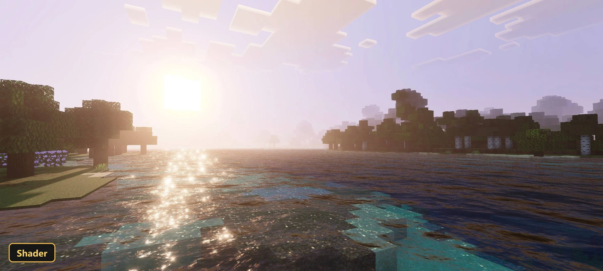 Cinematic Visual Shader (26+) – MCPE/Bedrock Shader — screenshot 4
