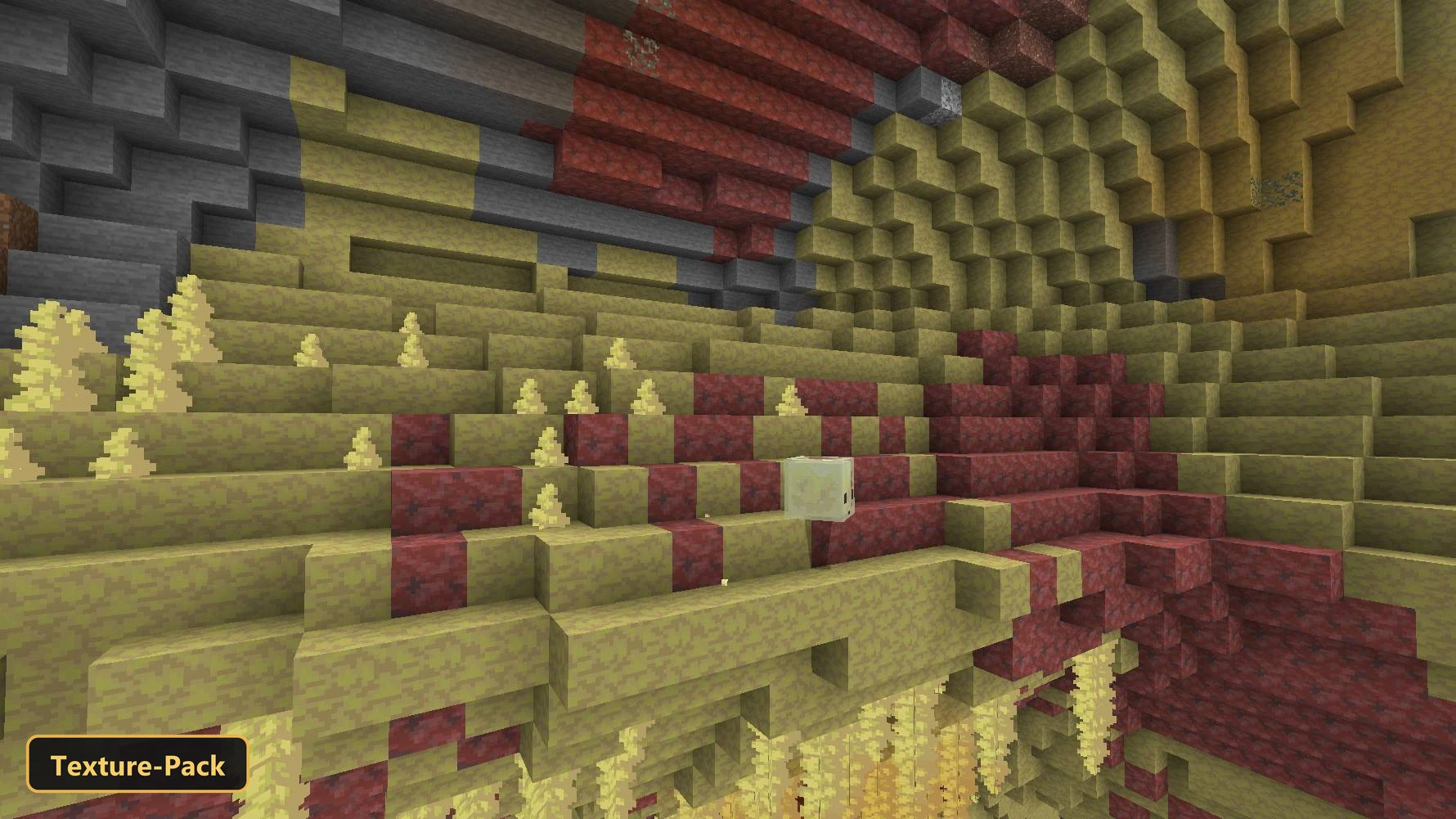 Smooth Pixels Texture Pack (26+) – MCPE/Bedrock Texture Pack — screenshot 1