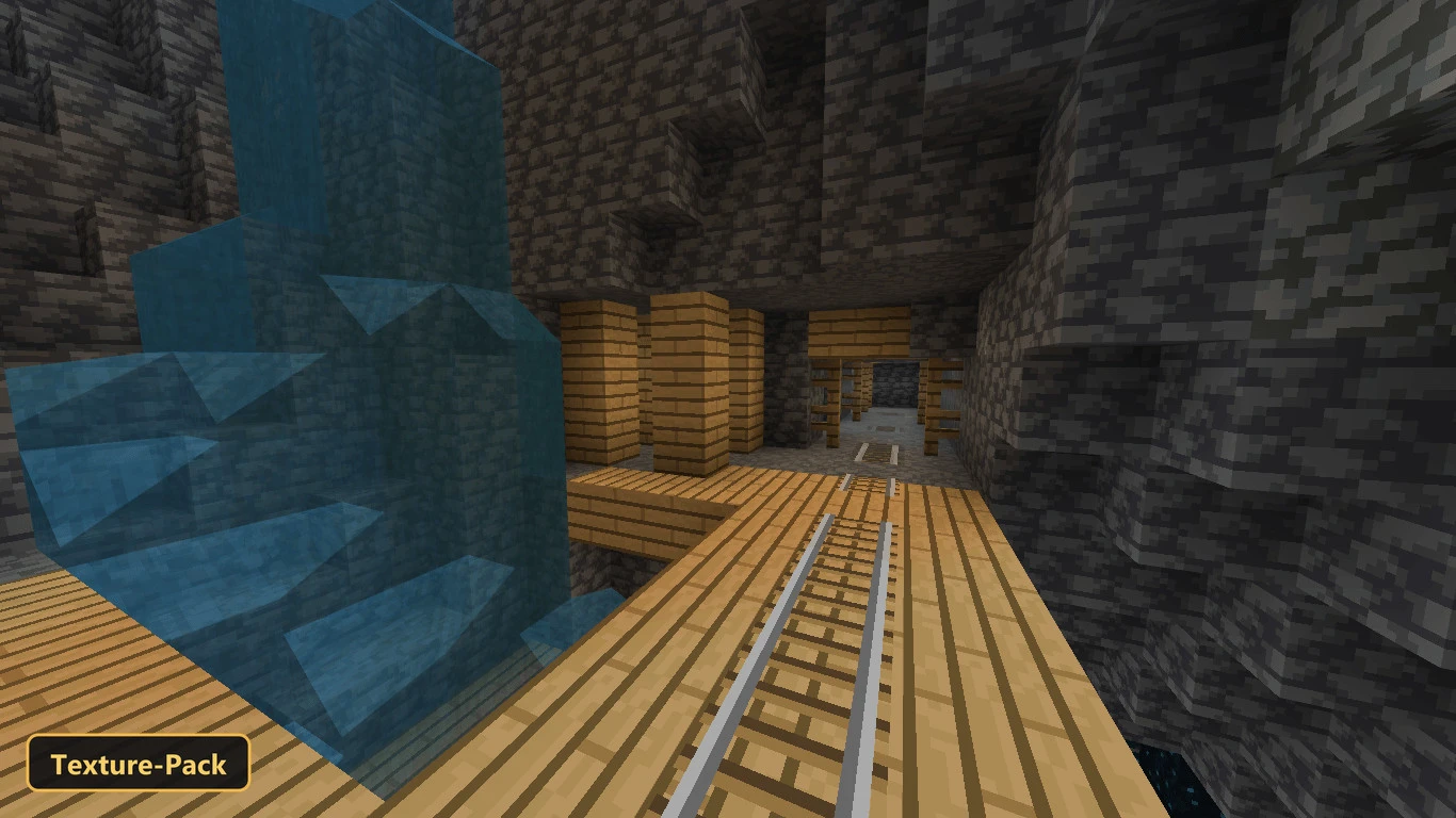 Smooth Pixels Texture Pack (26+) – MCPE/Bedrock Texture Pack — screenshot 3