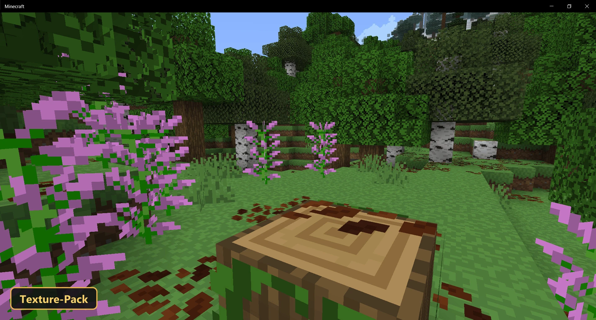 Smooth Pixels Texture Pack (26+) – MCPE/Bedrock Texture Pack — screenshot 7