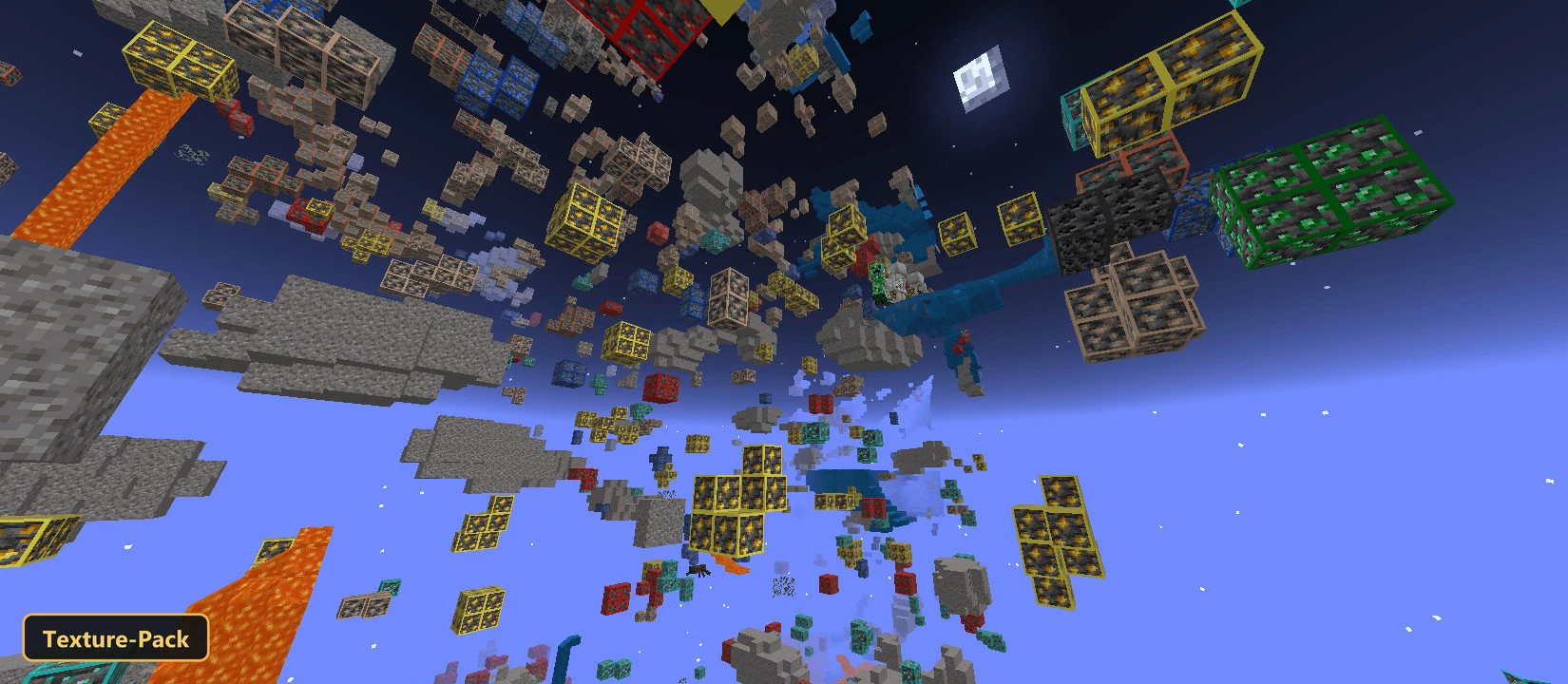 Simple X-Ray (26+) – MCPE/Bedrock Texture Pack — screenshot 1