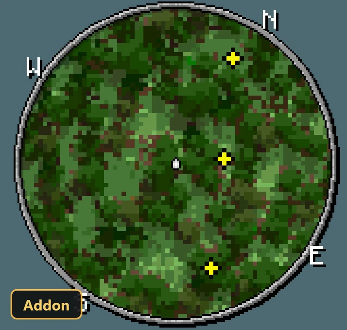 Magnificent Minimap (26+, 1.21) – MCPE/Bedrock Addon — screenshot 5