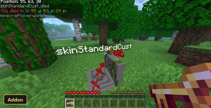 StoneTombs (26+, 1.21) – MCPE/Bedrock Addon — screenshot 4