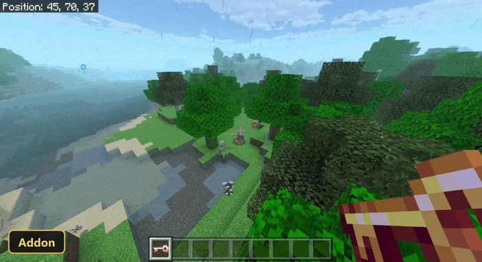 StoneTombs (26+, 1.21) – MCPE/Bedrock Addon — screenshot 5