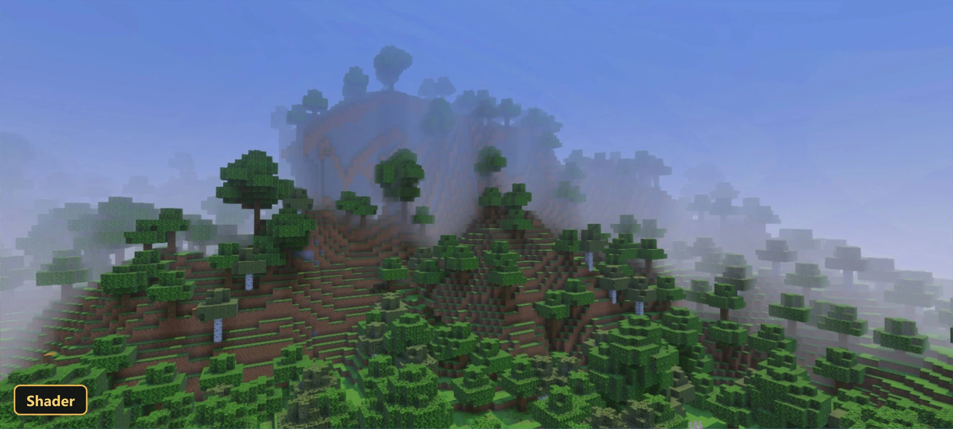 SHADER VIBRANT (26+) – MCPE/Bedrock Shader — screenshot 1