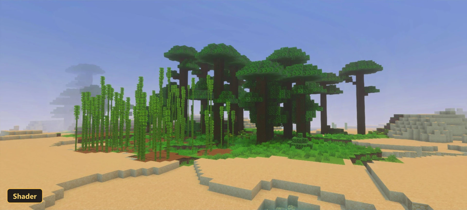 SHADER VIBRANT (26+) – MCPE/Bedrock Shader — screenshot 2