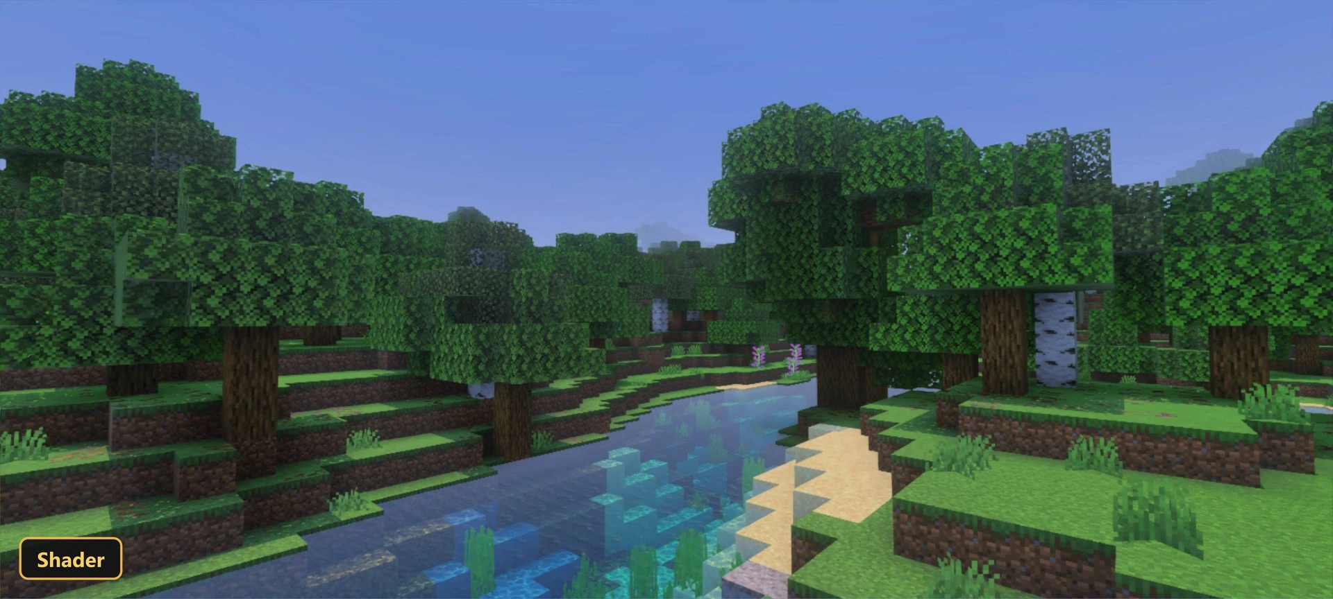 SHADER VIBRANT (26+) – MCPE/Bedrock Shader — screenshot 7