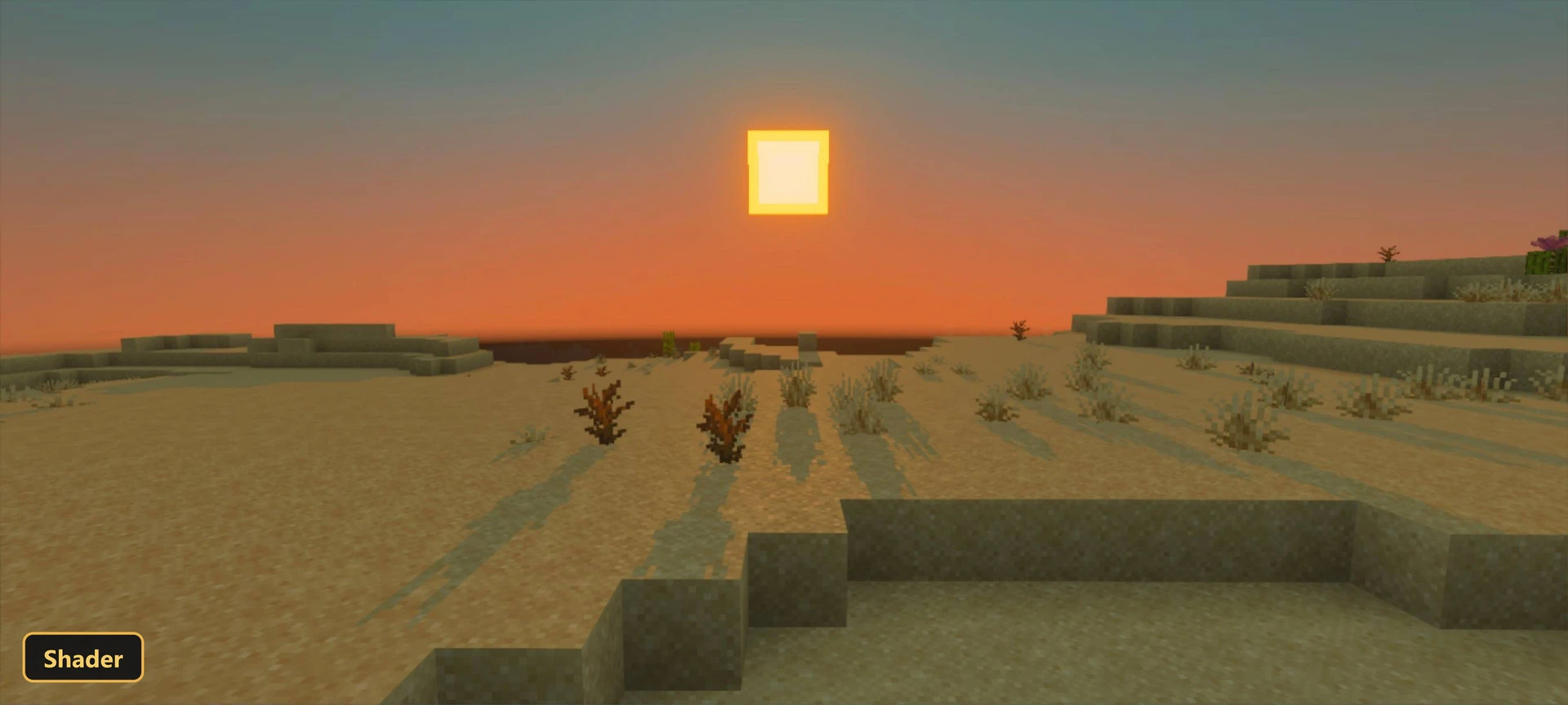 SHADER VIBRANT (26+) – MCPE/Bedrock Shader — screenshot 8