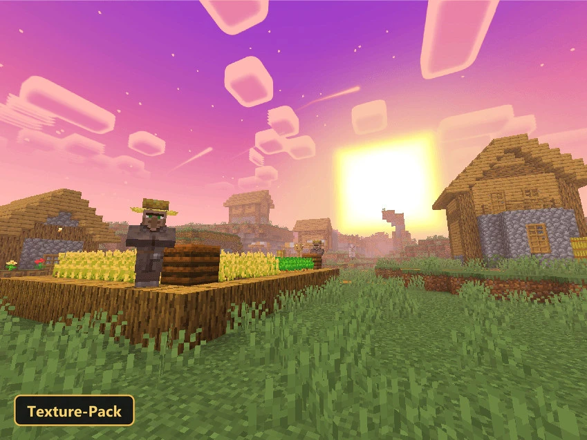 Newb x Dawn Recreate (26+) – MCPE/Bedrock Texture Pack — screenshot 1