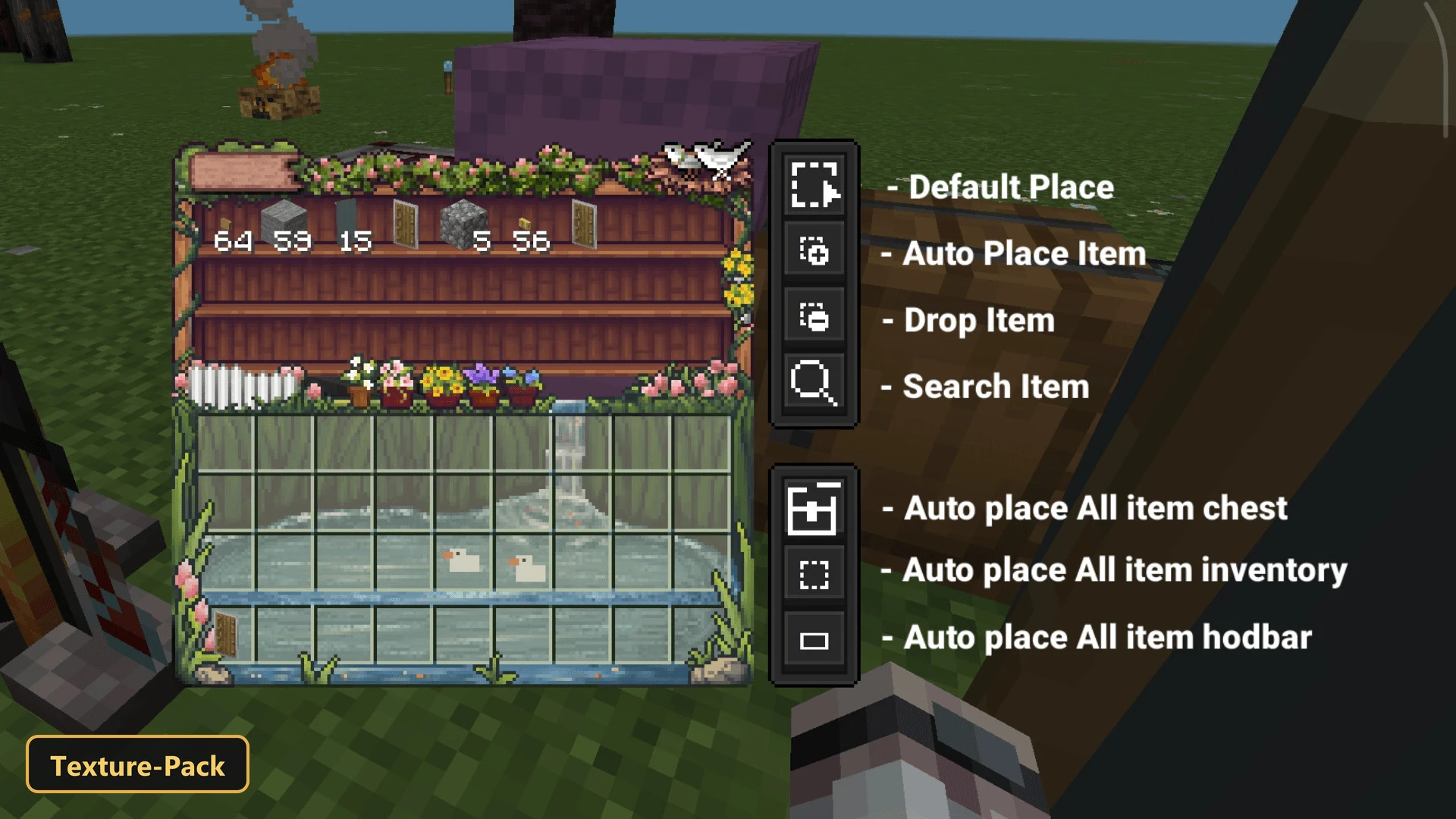 Ancxliy Pack (26+) – MCPE/Bedrock Texture Pack — screenshot 1
